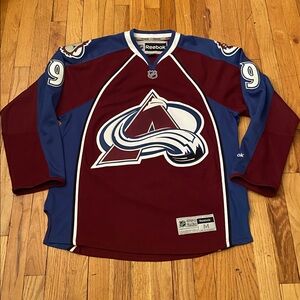 Colorado Avalanche Vintage 2012 Reebok Duchene #9 Jersey Size M Mint Condition